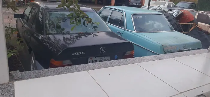 Mercedes-Benz 300-E 3 1986