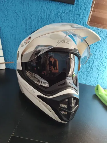 Capacete X11 off road - Tamanho 58