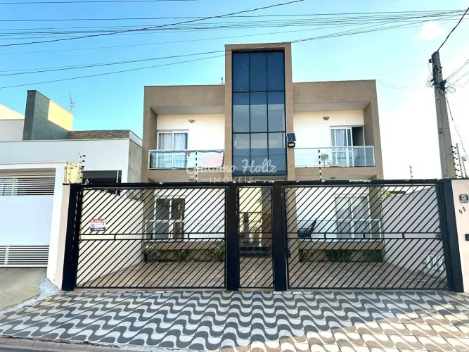 Apartamento para Venda em Boituva, Recanto das Primaveras I, 2 dormitórios, 1 suíte, 2 ban