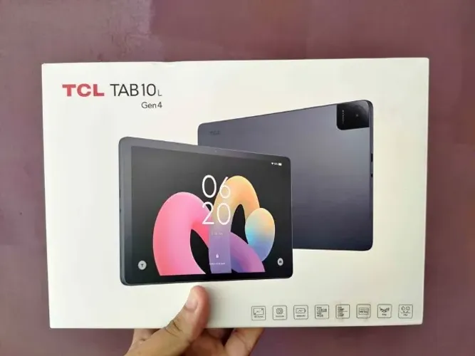 Tablet TCL 128gb 10 Polegadas, Novo - Fazemos Entrega