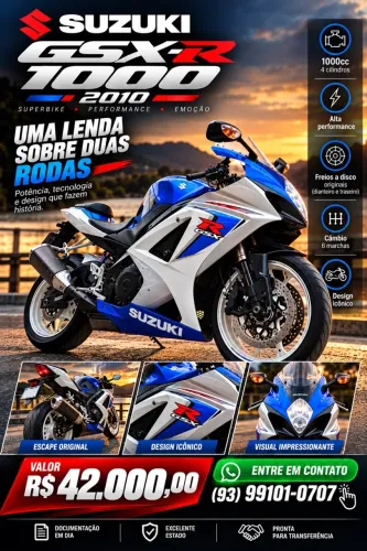 Suzuki Srad Esportiva