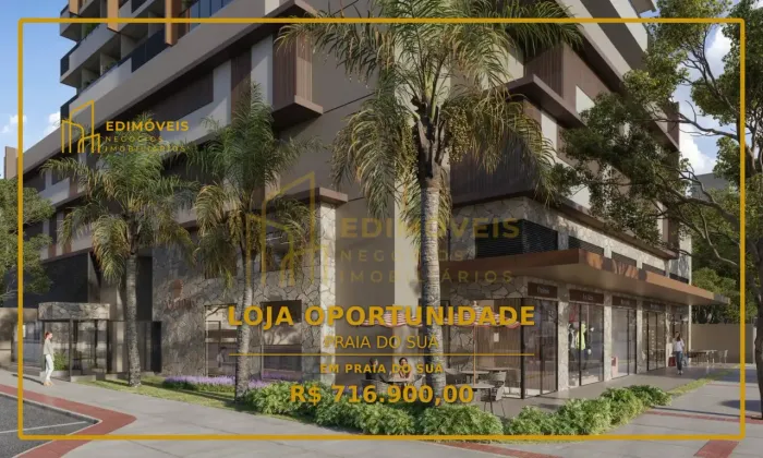 Invista em loja na Praia do Suá, bairro em valorização