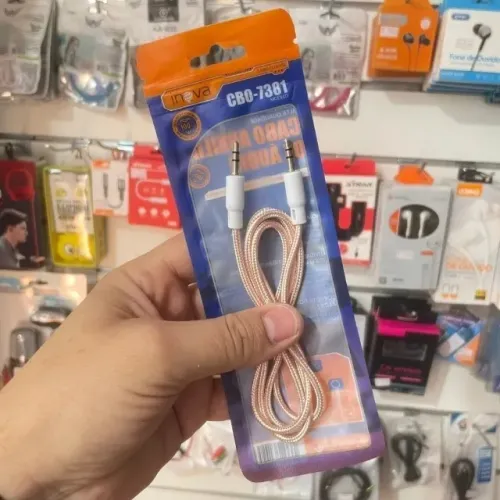 Cabo P2xP2 Auxiliar 1 metro - Entrega Grátis