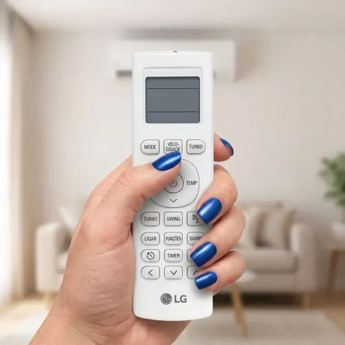 controle remoto ar Dual Inverter