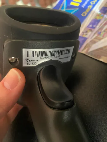 Leitor de Código de Barras Tanca TI-120