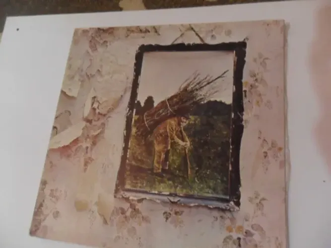 Disco de Vinil Led Zeppelin IV - ótimo estado