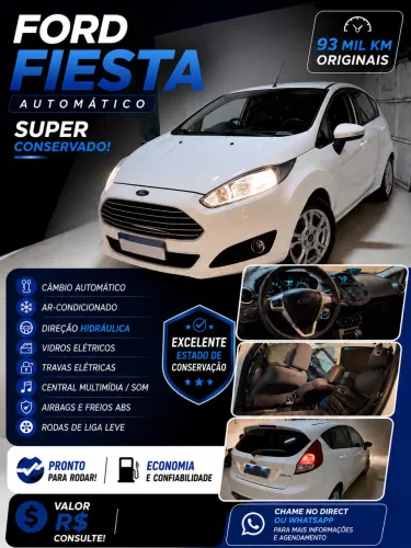Ford Fiesta SEL 1.6 16V Flex Aut. 5P 2017