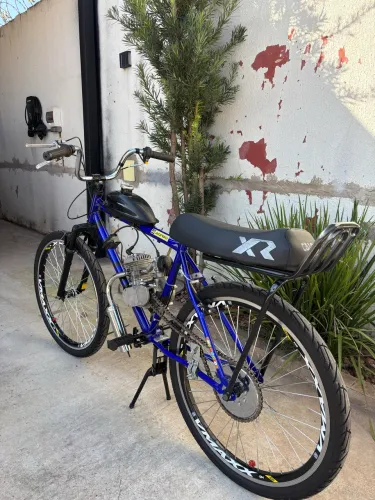 Bicicleta motorizada 