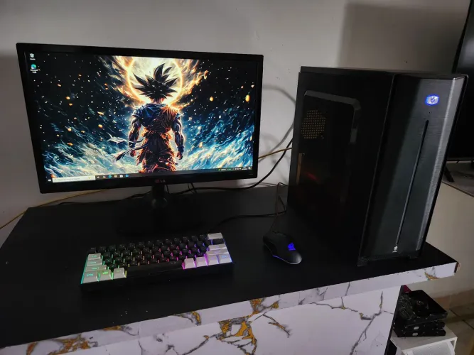 Pc Gamer Completo Roda tudo
