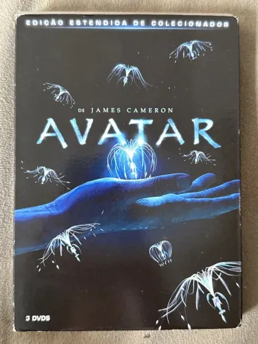 DVD AVATAR ? EDIÇÃO ESTENDIDA DE COLECIONADOR | 3 DISCOS