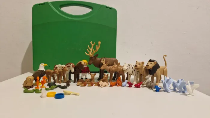 Animais e Vegetação PLAYMOBIL