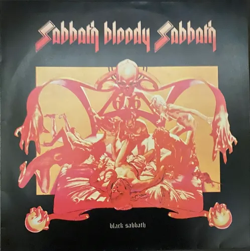 Disco de vinil Black sabbath - sabbath bloody sabbath 
