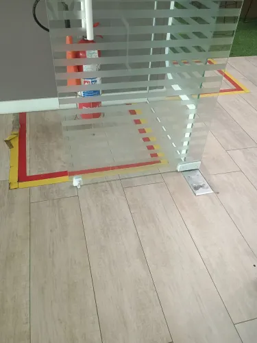 Porta de vidro