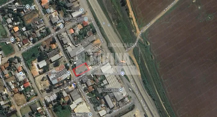 Terreno à venda por R$ 250000.00, 495.00 m2 - CHAPADA - PONTA GROSSA/PR