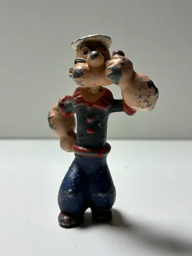 Action figure POPEYE ( antigo marinheiro popai) de chumbo 7,5 cm