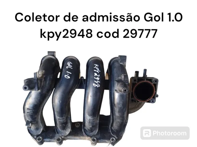 Coletor de admissão gol 1.0