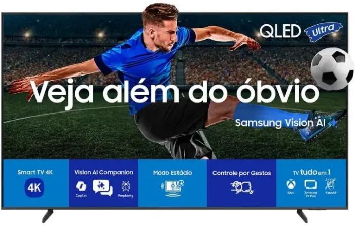 TV QLED 4K 55 SAMSUNG QN55QEF1