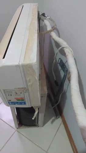 Ar condicionado de 18000 Btus 