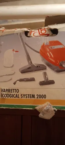 Vapotereto - vapor de água quente - desapego