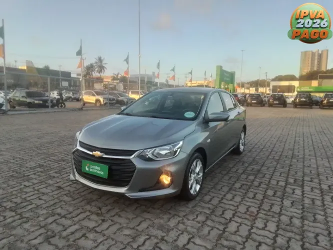 Chevrolet Onix Plus LTZ 1.0 12V TB Flex Aut. 4P 2025