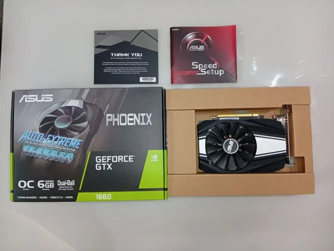 GEFORCE GTX 1660