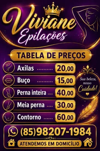 Depilação a cera 