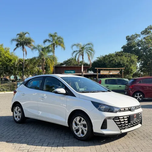 Hyundai HB20 Comfort Plus 1.0 Flex 12V Mec. 2025