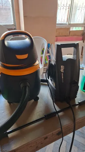 Lavadora + Aspirador + Produtos Vonixx