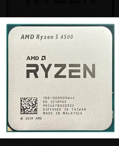 Processador Ryzen 5 4500