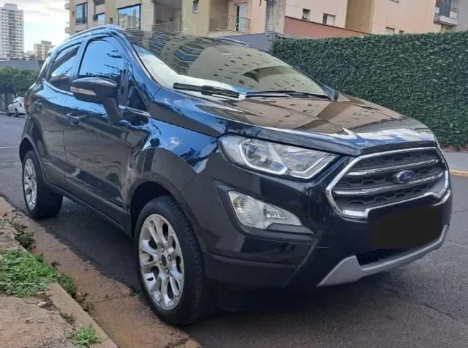 Ford Ecosport Titanium 1.5 12V Flex 5P AUT 2020