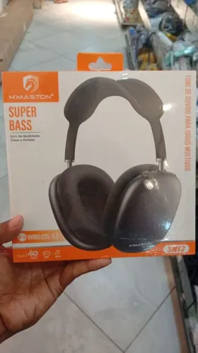FONE DE OUVIDO BLUETOOTH SUPER BASS
