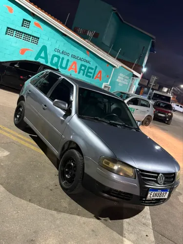 Volkswagen Gol Geração IV Power 1.6 8V MI Total Flex Mec. 4P 2008