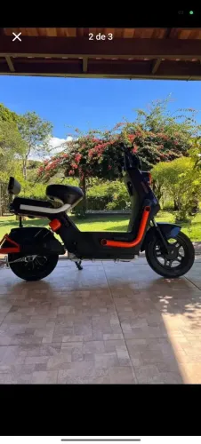 Moto elétrica 1000 watts no