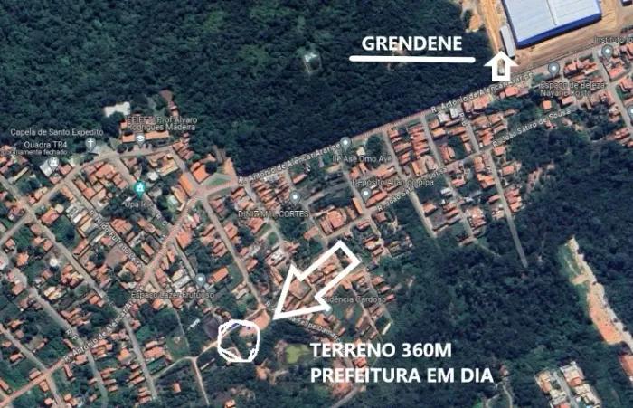 Vendo terreno 360m Crato-CE França Alencar