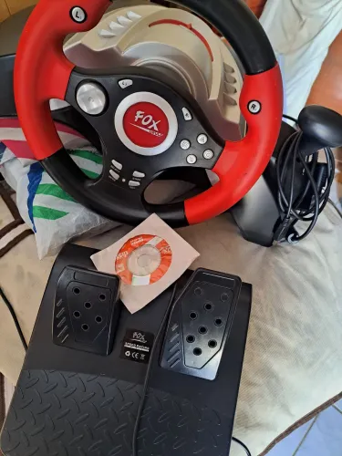 VOLANTE PARA VIDEO GAME