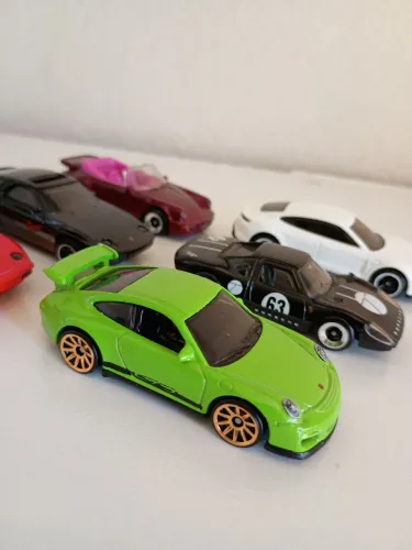 Lote Hot wheels Loose - Porsche/Porsche GT3 RS Fast & Furious