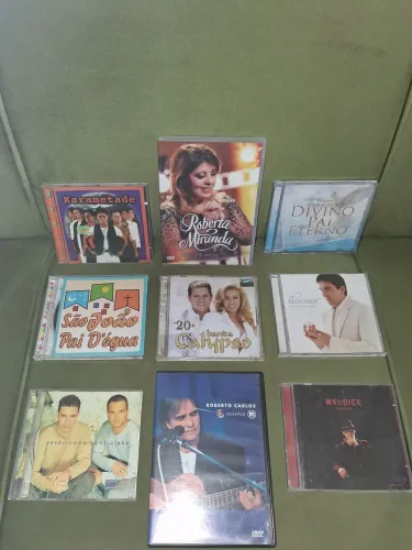 CD/ DVDs Diversos