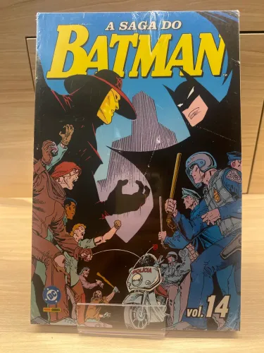 Saga do Batman - Vol 14