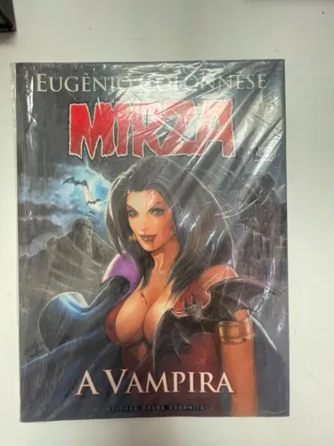 HQ MIRZA - A VAMPIRA - EUGENIO COLONNESE - EDITORA OPERA GRAPHICA