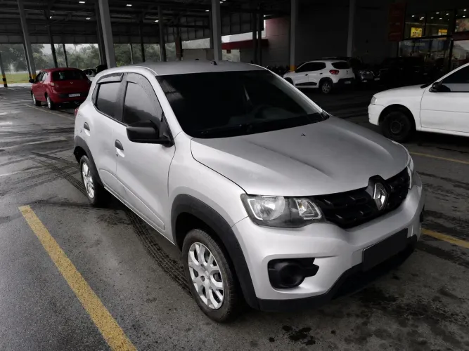 Renault Kwid Life 1.0 Flex 12V 5P Mec. 2018
