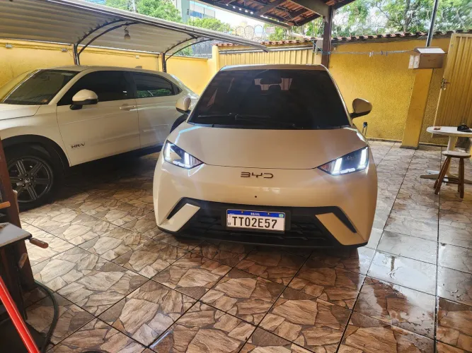 BYD Dolphin Mini (Elétrico) 2026