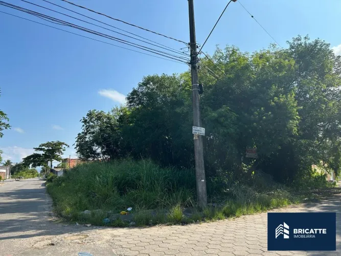 Terreno residencial à venda em Balneário Gaivotas, Itanhaém - 380 m²