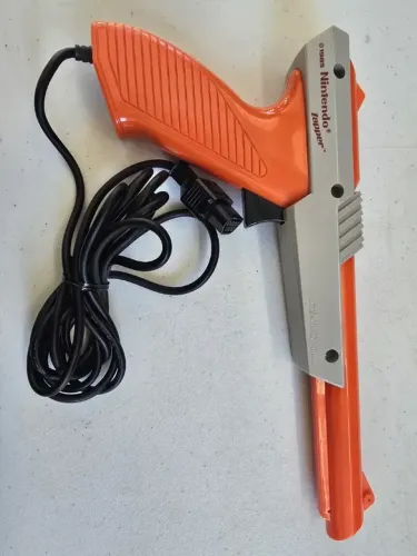 Pistola Nintendo Zapper - 100% Em Perfeito Estado Original