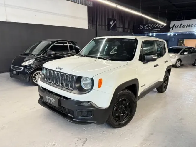Jeep Renegade 1.8 4X2 Flex 16V Mec. 2017