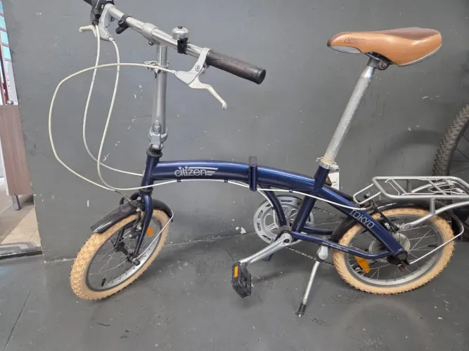 Bicicleta Dobrável Citizen japonesa