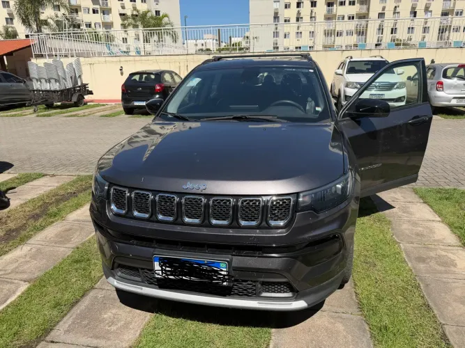 Jeep Compass Long. T270 1.3 TB 4X2 Flex AUT 2022