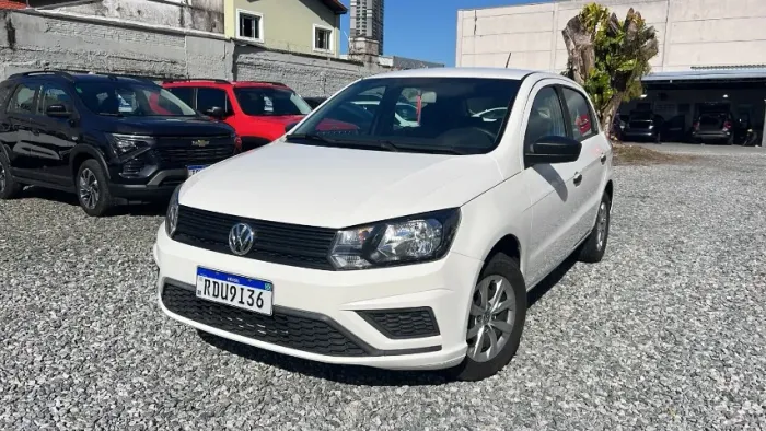Volkswagen Gol Geração VII 1.0 12V Flex Mec. 4P 2021