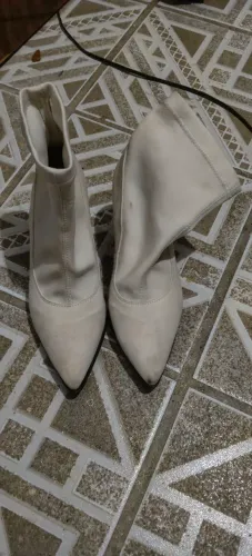 Bota salto meia 