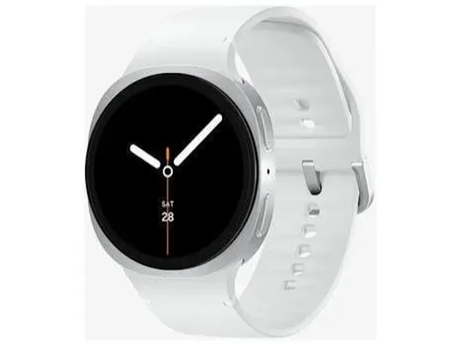 SMARTWHATCH SAMSUNG GALAXY8 40MM PRATEADO COM BLUETOOTH/WI-FI/GPS