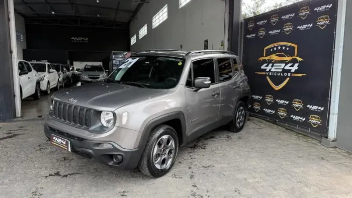 Jeep Renegade 1.8 4X2 Flex 16V Aut. 2021